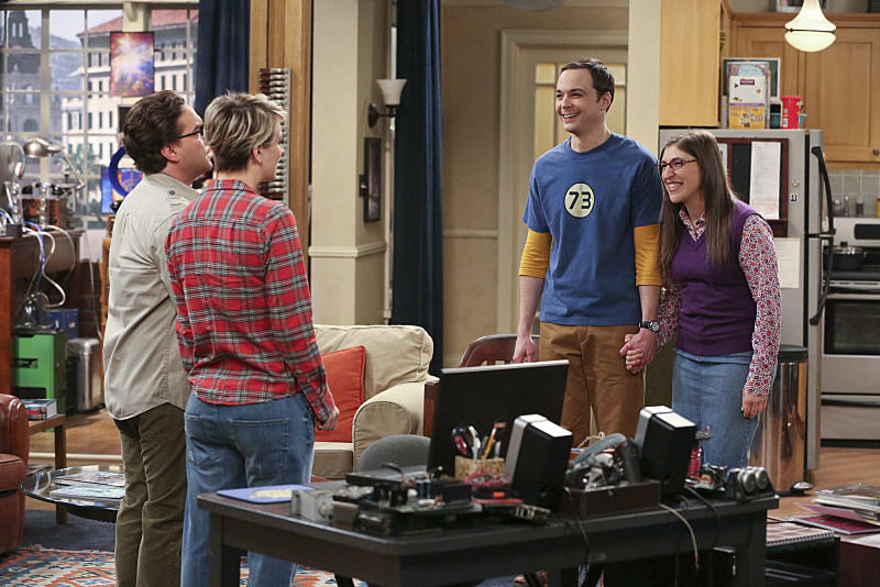 The Big Bang Theory Season 8 Episode 17 Review The Colonization