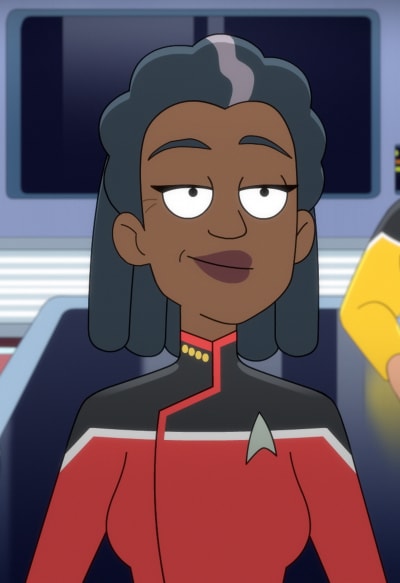 Captain Carol Freeman - Star Trek: Lower Decks Season 3 Episode 9