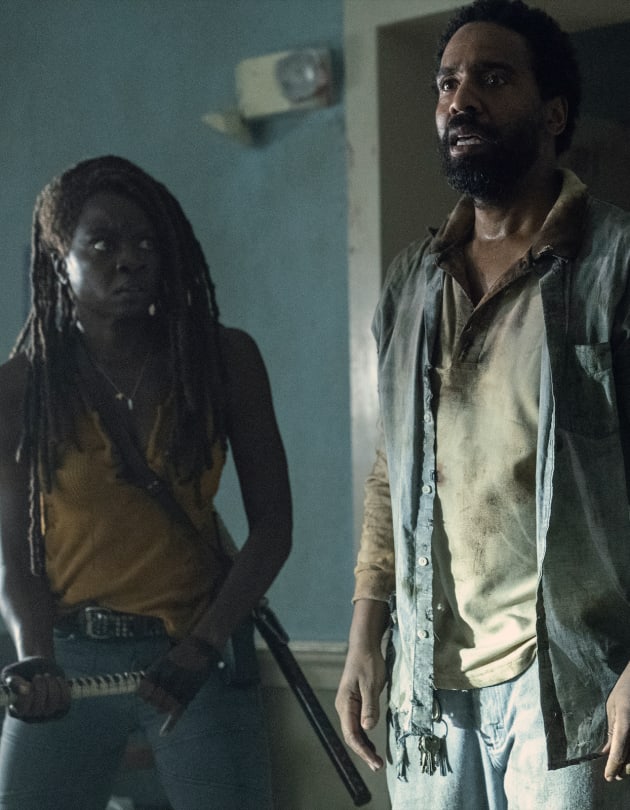 The Walking Dead Season 10 Episode 13 Review What We Become TV
