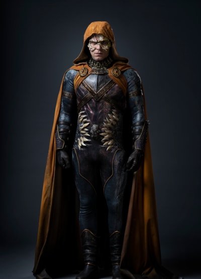 Joseph Morgan as Sebastian Blood - Titans