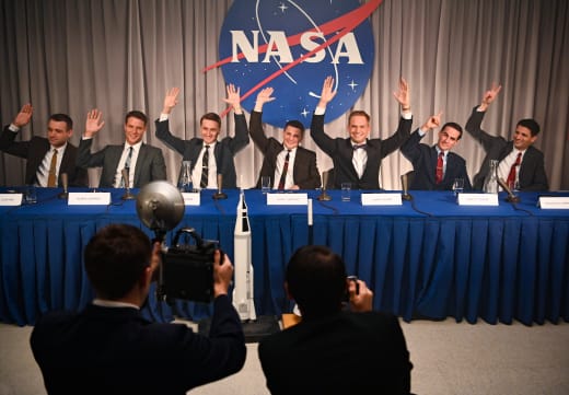 Waving to the Crowd - The Right Stuff Season 1 Episode 2