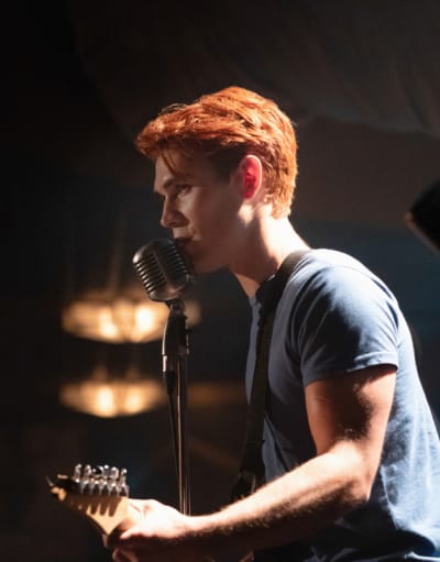 Behind The Microphone - Riverdale Season 4 Episode 17