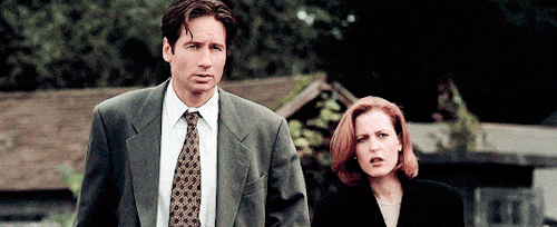 Mulder and Scully - The X-Files