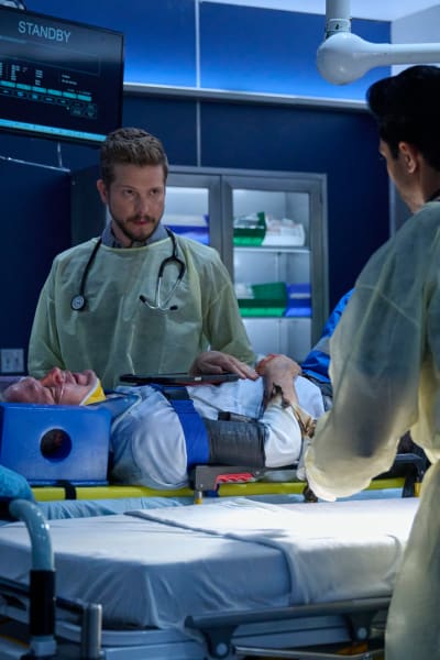 All Betz Are Off -tall - The Resident Season 6 Episode 12