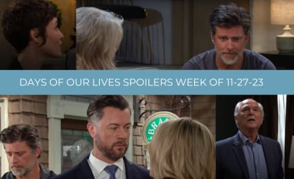 Days of Our Lives Spoilers for the Week of 11-27-23:  Nicole is Suspicious, But Will She Get Answers So Soon?