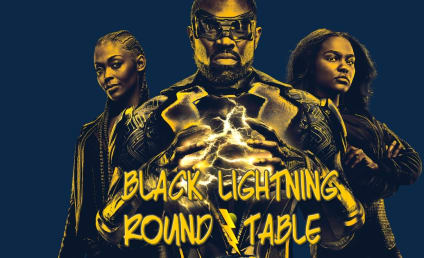 Black Lightning Round Table: Will Anissa and Black Lightning Become a Team?