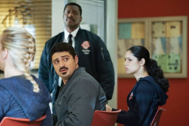 A Tense Arrival - Chicago Fire Season 5 Episode 13