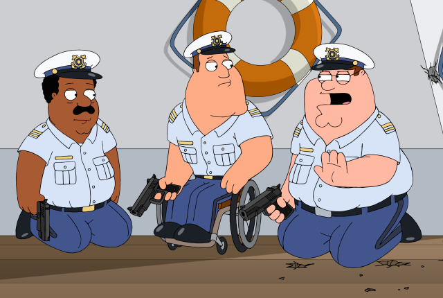 Watch Family Guy Season 16 Episode 14 Online - TV Fanatic