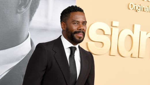 Colman Domingo attends the premiere of Apple TV +'s "Sidney"