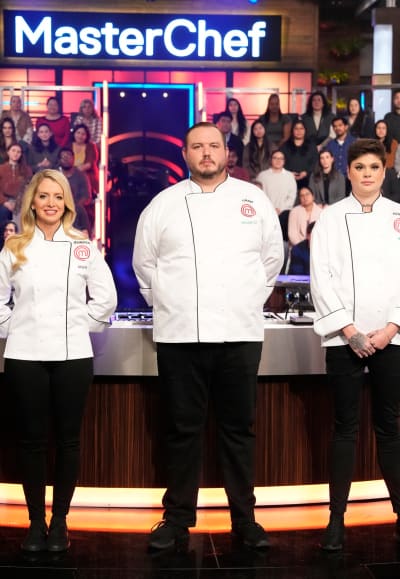 Top Three Finalists - MasterChef Season 13 Episode 19