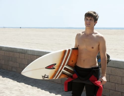 One Stud, No Shirt