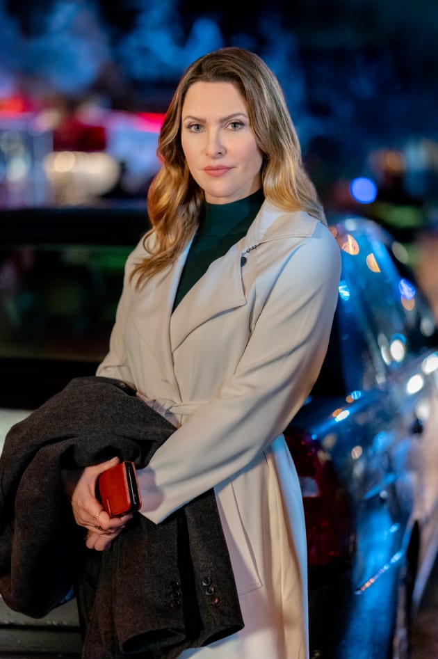 Jill Wagner is Amy Winslow