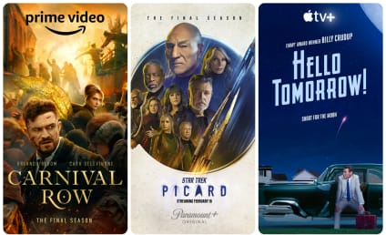 What to Watch: Carnival Row, Star Trek Picard, Hello Tomorrow!