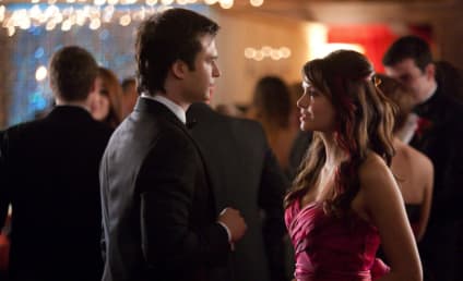 Mystic Falls Prom Pictures: Fashion and Flasks!