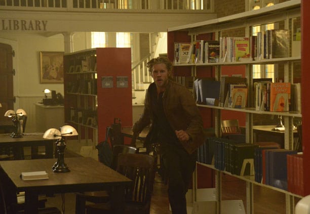 Hawley Saves Abbie - Sleepy Hollow Season 2 Episode 5