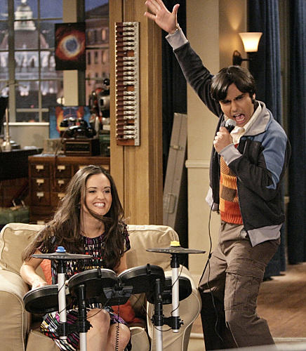 Raj and Abby Rock Out