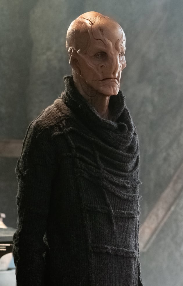First Contact Saru Star Trek Discovery Season 3 Episode 2 Tv Fanatic First Contact Saru Star Trek Discovery Season 3 Episode 2 Tv Fanatic