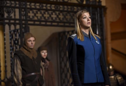 Backing Her Up - The Orville Season 1 Episode 12