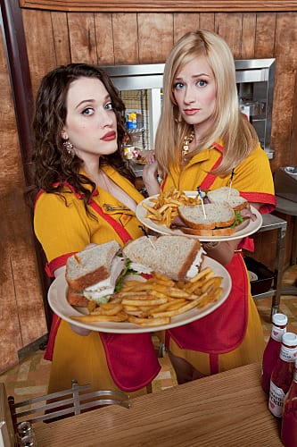 2 BROKE GIRLS