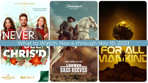 What to Watch: Never Been Chris’d, Lawmen: Bass Reeves, For All Mankind