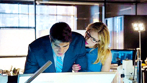 Felicity and Ray - Arrow