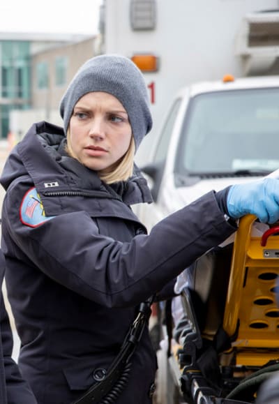 Brett ambo - Chicago Fire Season 8 Episode 16