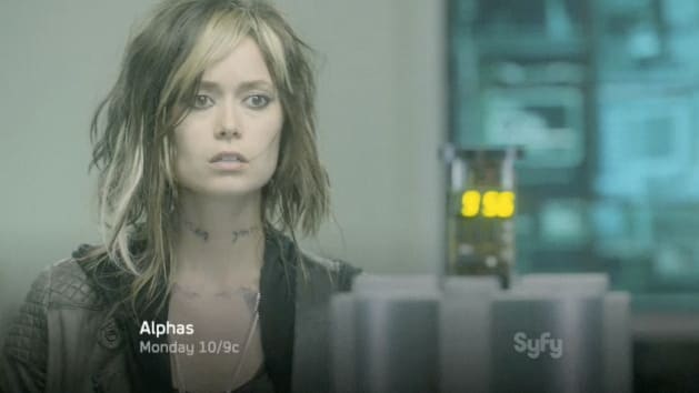 Summer Glau on Alphas - TV Fanatic