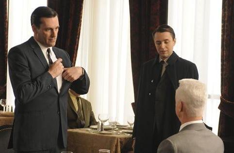 Mad Men Co-Workers
