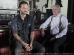 Rick and Hershel Photo