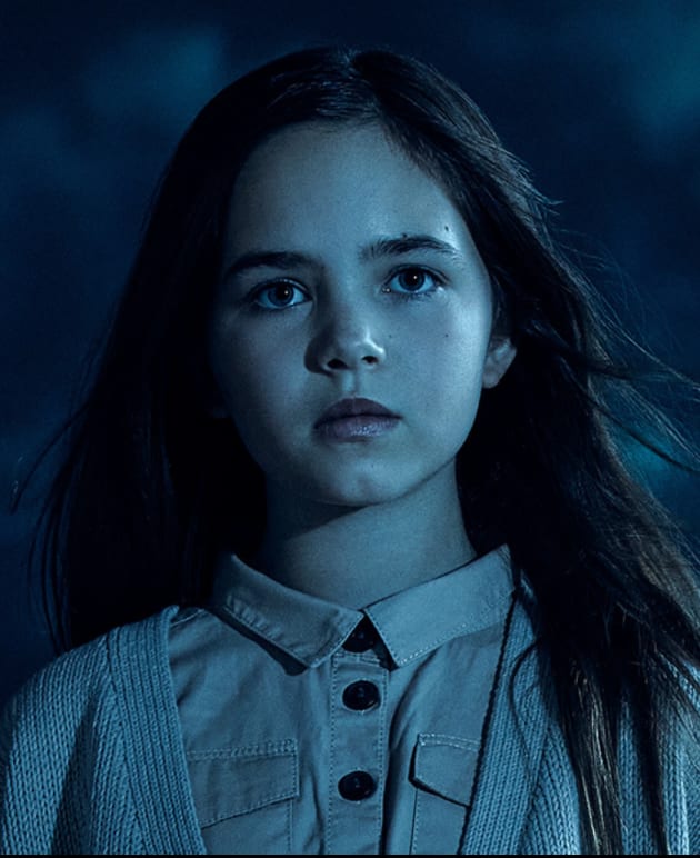 Ryan Kiera Armstrong as Alma Gardner - American Horror Story