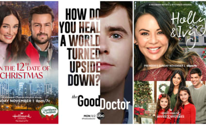 What to Watch: On the 12th Date of Christmas, The Good Doctor, Holly & Ivy
