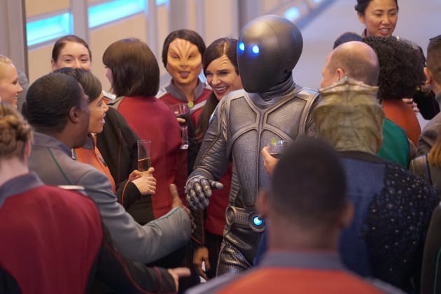 Congratulations to Isaac - The Orville Season 2 Episode 8