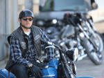 Jax Teller on his Bike - Sons of Anarchy Season 7 Episode 13