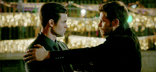 Klaus and Elijah Mikaelson - The Originals
