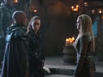 Clarke and Lexa Meet With Titus - The 100 Season 3 Episode 6