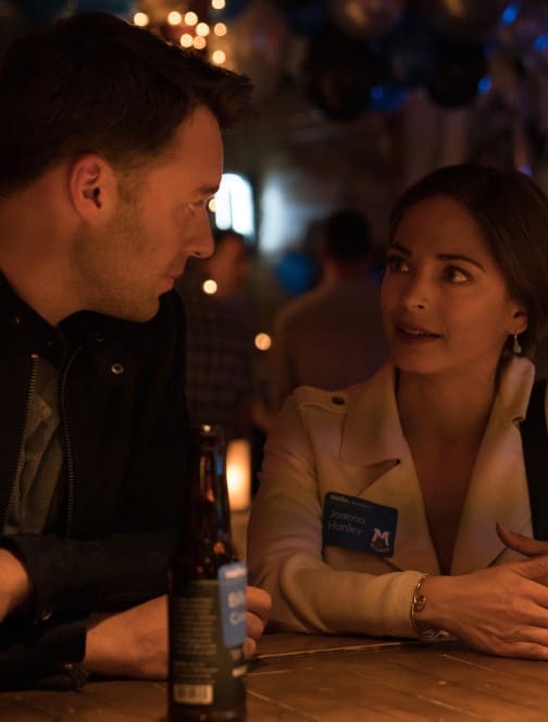 Joanna and Billy at the Reunion Burden of Truth Season 3 Episode