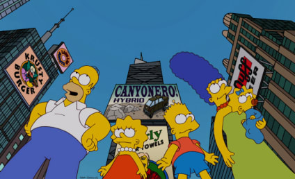 The Simpsons Review: Back to the Big Apple