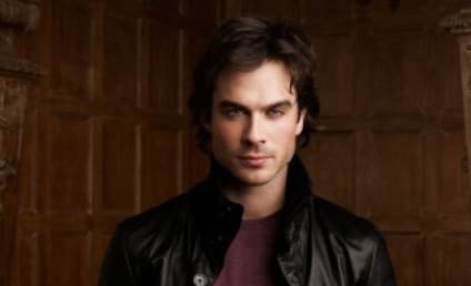 Ian Somerhalder Makes Plans for The Vampire Diaries to Go Green