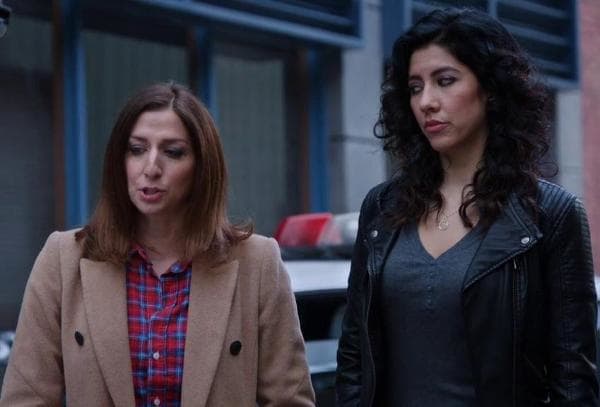 Rosa and Gina - Brooklyn Nine-Nine