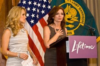 Sally Pressman and Brigid Brannagh