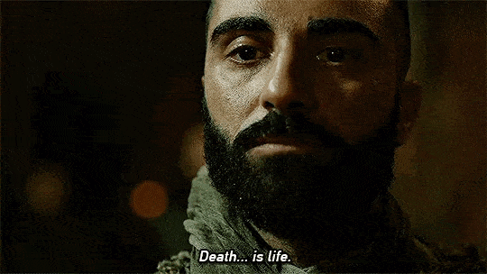 Nelson's Final Moments - The 100 Season 7 Episode 12