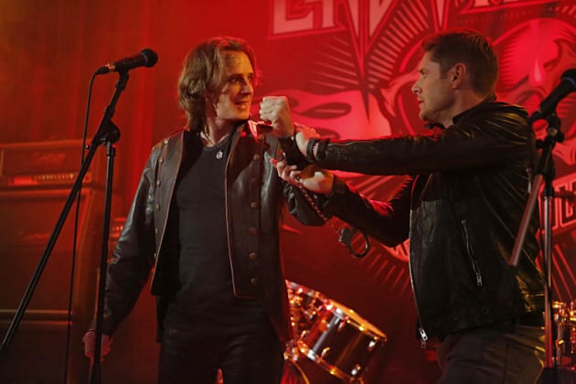 You're under arrest, Lucifer - Supernatural Season 12 Episode 7
