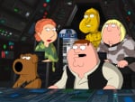 Family Guy Season Finale Scene
