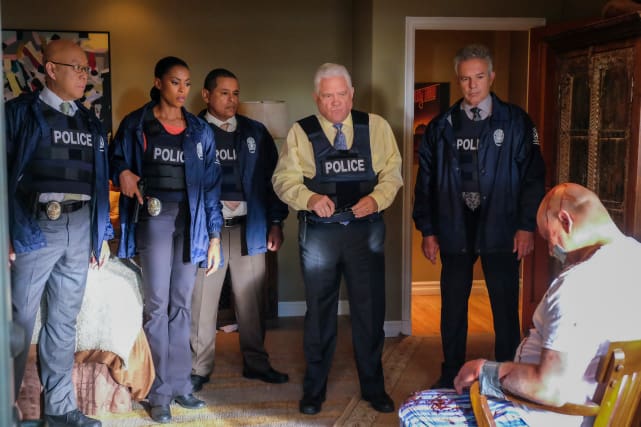 An unhinged shooter major crimes