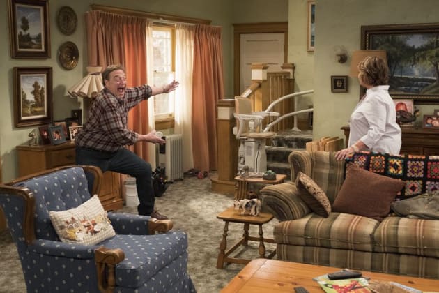 Dan's Surprise - Roseanne Season 10 Episode 3