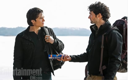 The Vampire Diaries First Look: Into the Wild!