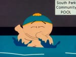 Cartman Swimming