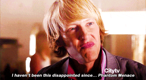 Disappointed Nolan - Revenge