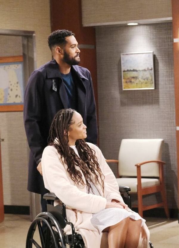 Naming The Twins/Tall - Days of Our Lives