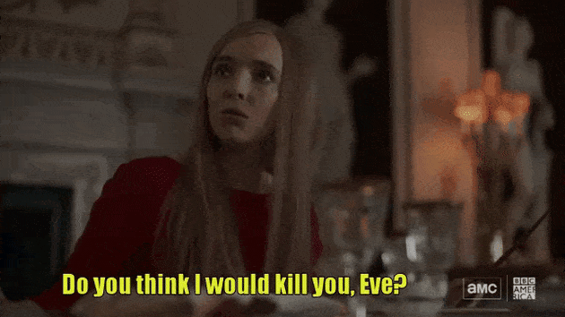 Do You Think I Would Kill You Eve Killing Eve Season 2 Episode 8